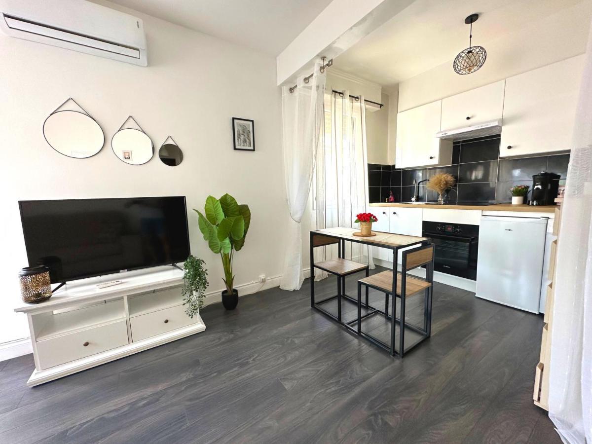 Cosy Palm Beach, Studio Pres De La Mer Et De La Croisette Cannes Exterior photo