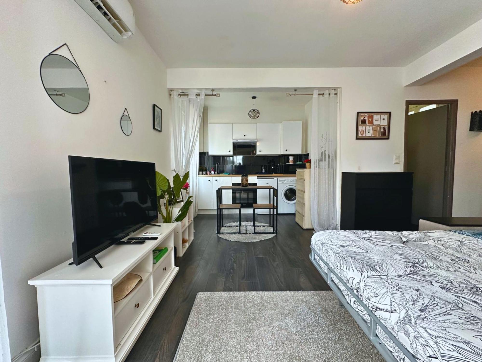 Cosy Palm Beach, Studio Pres De La Mer Et De La Croisette Cannes Exterior photo
